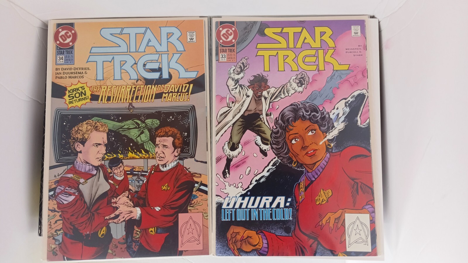 Star Trek Junk Drawer Lot Of 20 Comic Books 1989