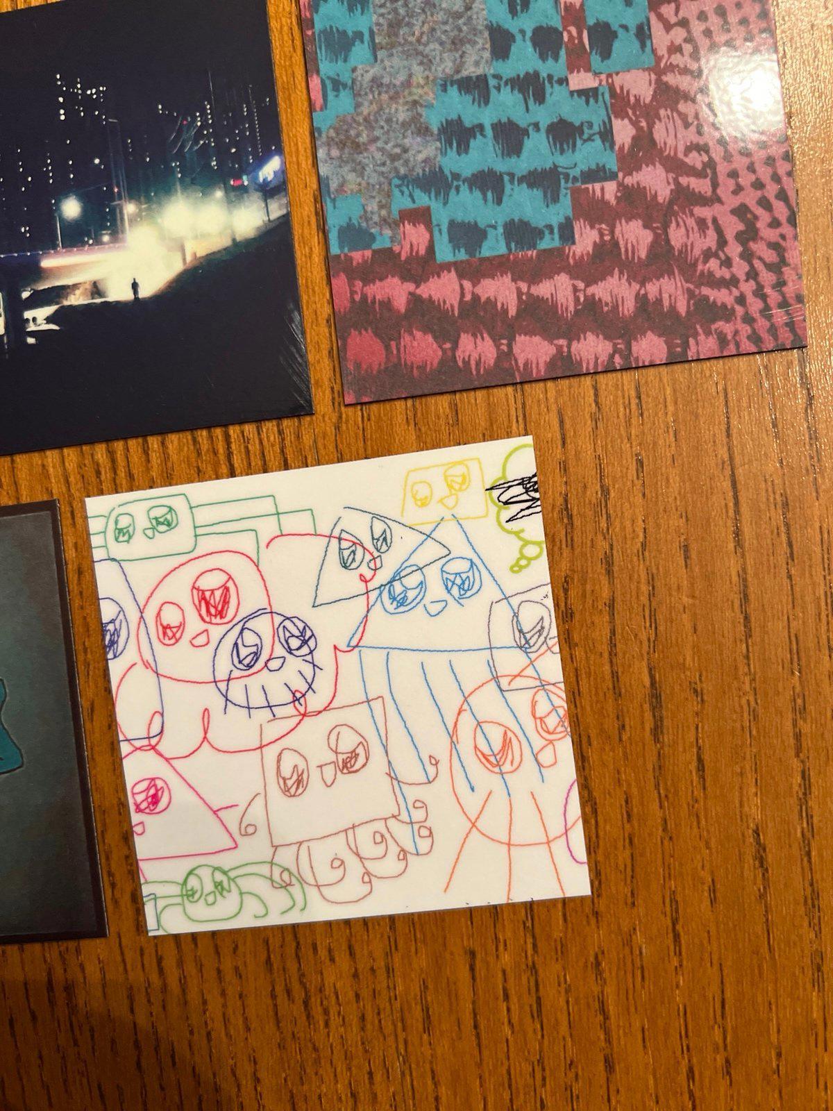 Asian Glow fridge magnets