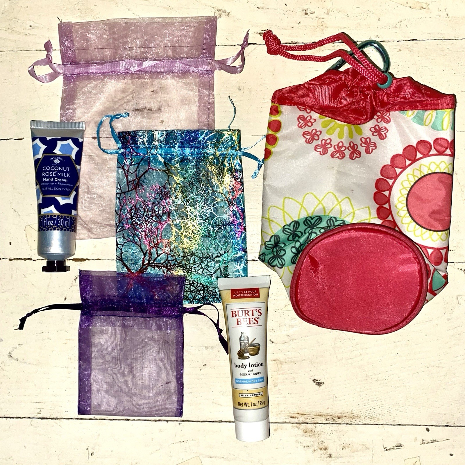 8.8 lb Women Butterfly Art Fun Colorful Trinkets Collectibles Junk Drawer Lot