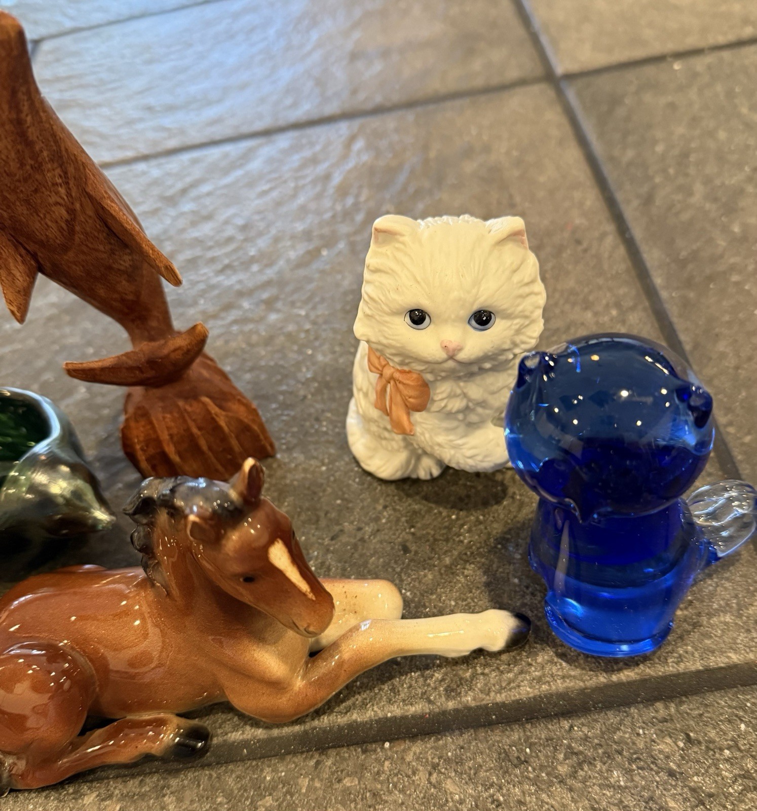 Vintage Misc Figurines Lot