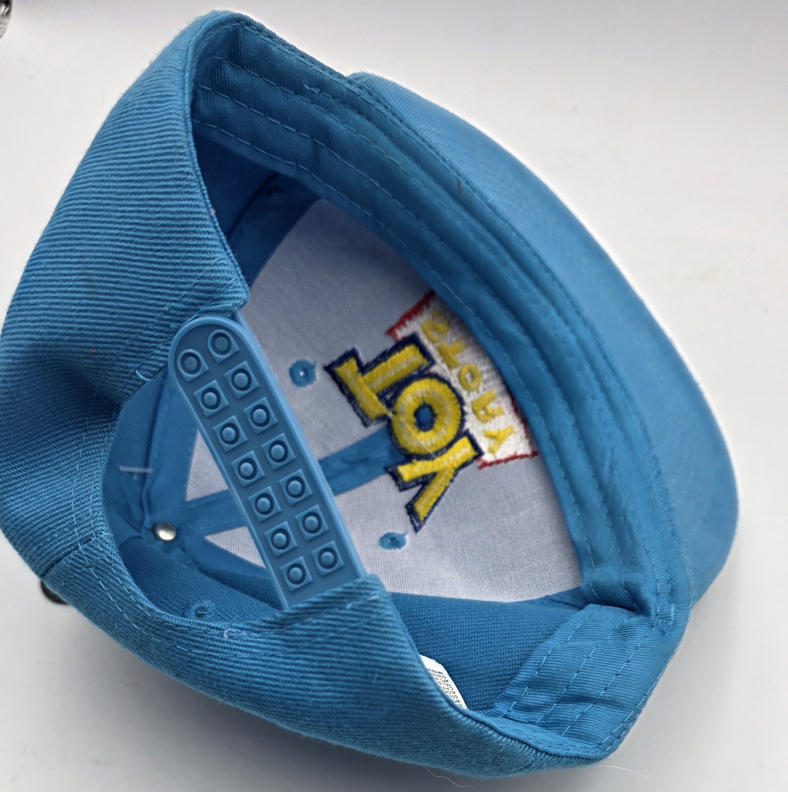 🧢 Knidt Caps 53CM Blue TOY STORY Premium Headwear Adjustable Baseball Cap / Hat