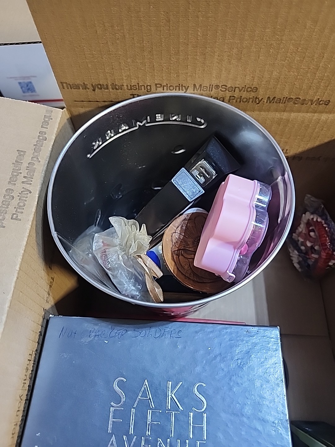Junk Drawer Lot 1 Random Games Jewelry Movie Books ECT Not All Junk Vintage Now