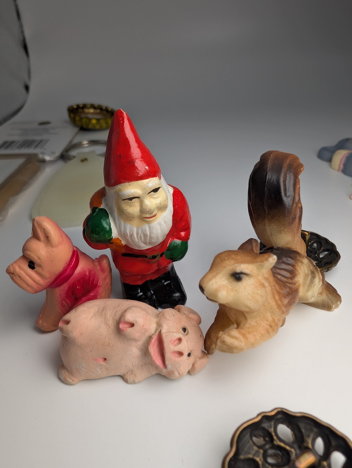 Junk Drawer Trinket Mixed Lot Vintage To Modern Odds and Ends Miniature Mini A