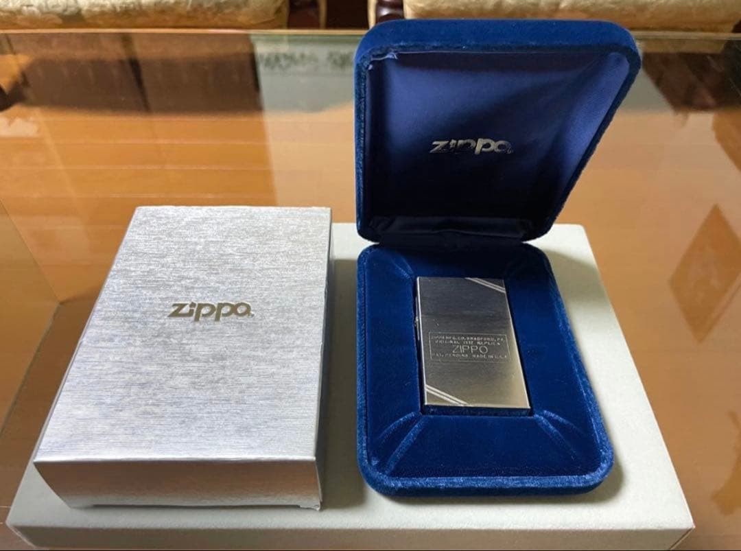 Zippo 1932 Replica First Original First Sale Made in 1988 Rare Good Condition