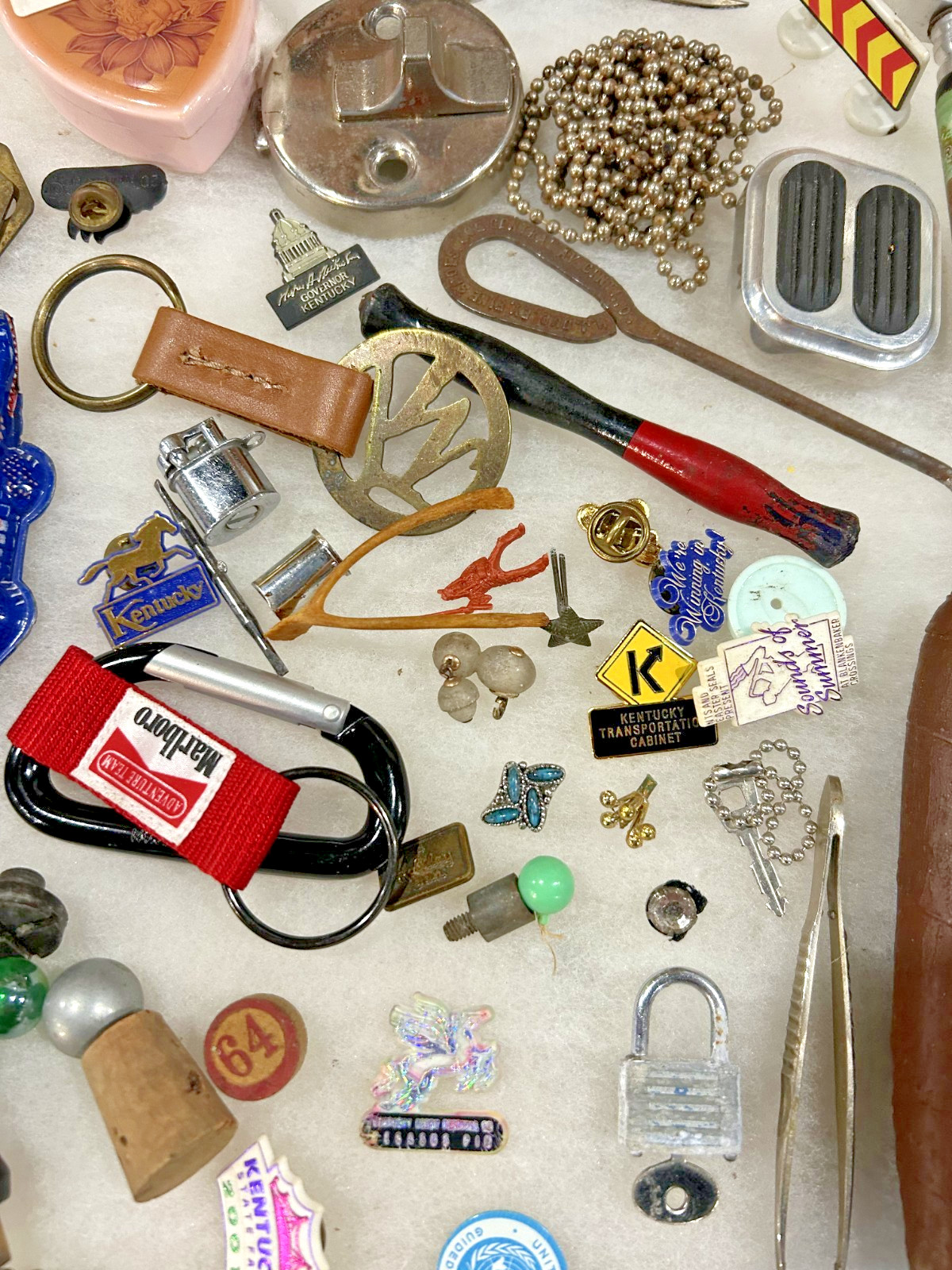 140+ estate Vintage Junk Drawer lot