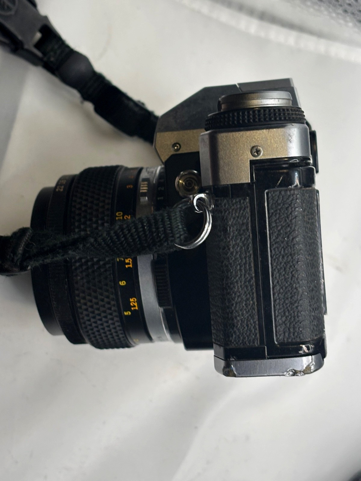OLYMPUS OMG 35mm Film Camera w Zuiko with 50mm f3.5 Macro Lens, Tested