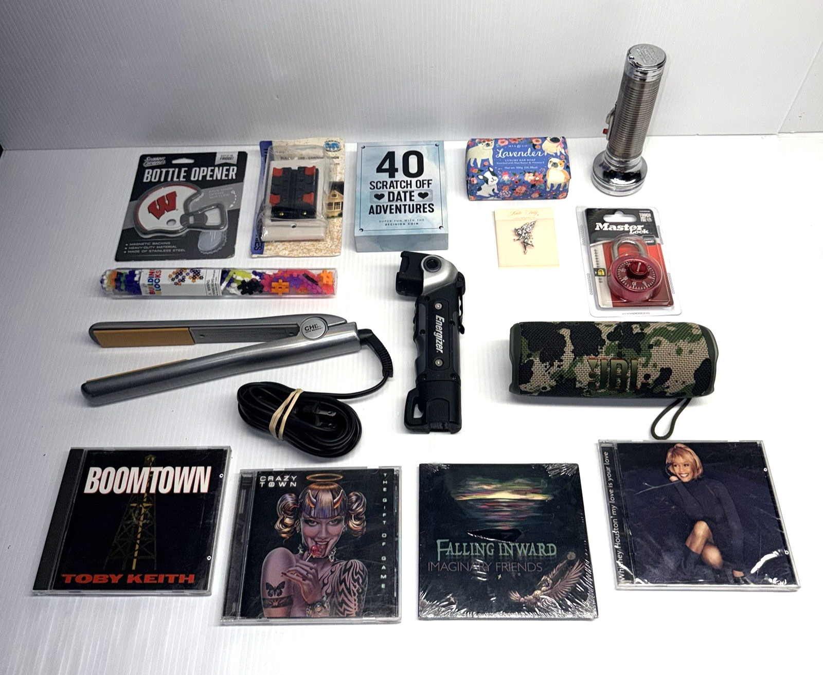 Junk Drawer Lot 90+ Items Tools Home Hardware Games CDs DVDs Parts Collectables+