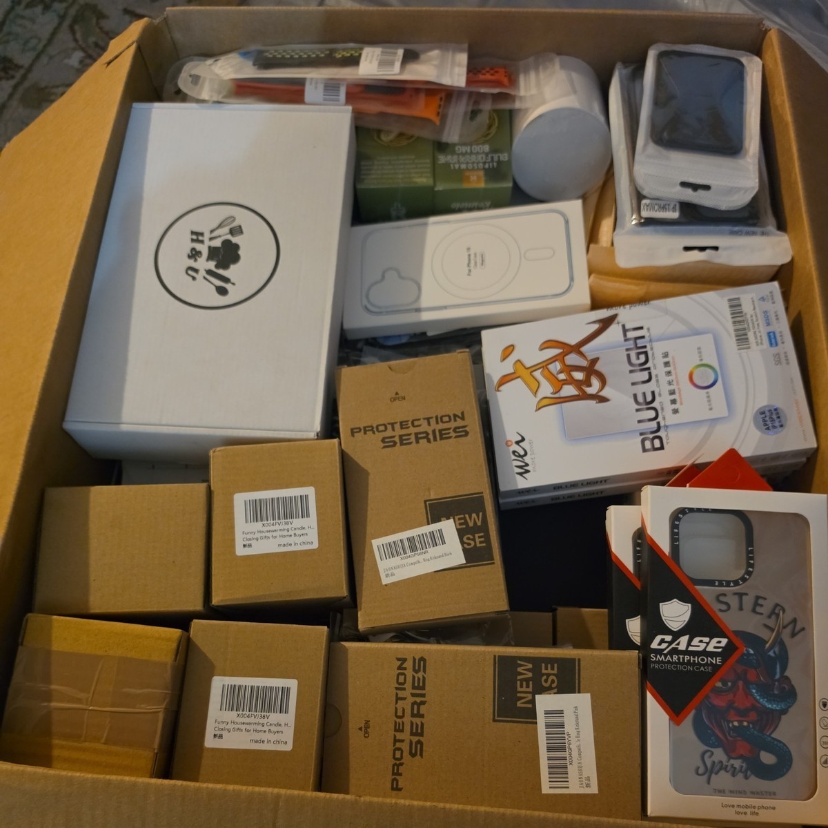 BRAND NEW Mixed Inventory Lot: TARGET & AMAZON High Value Bulk Reseller Crate