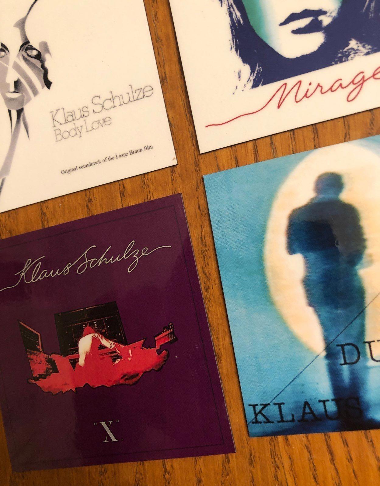 Klaus Schulze fridge magnets