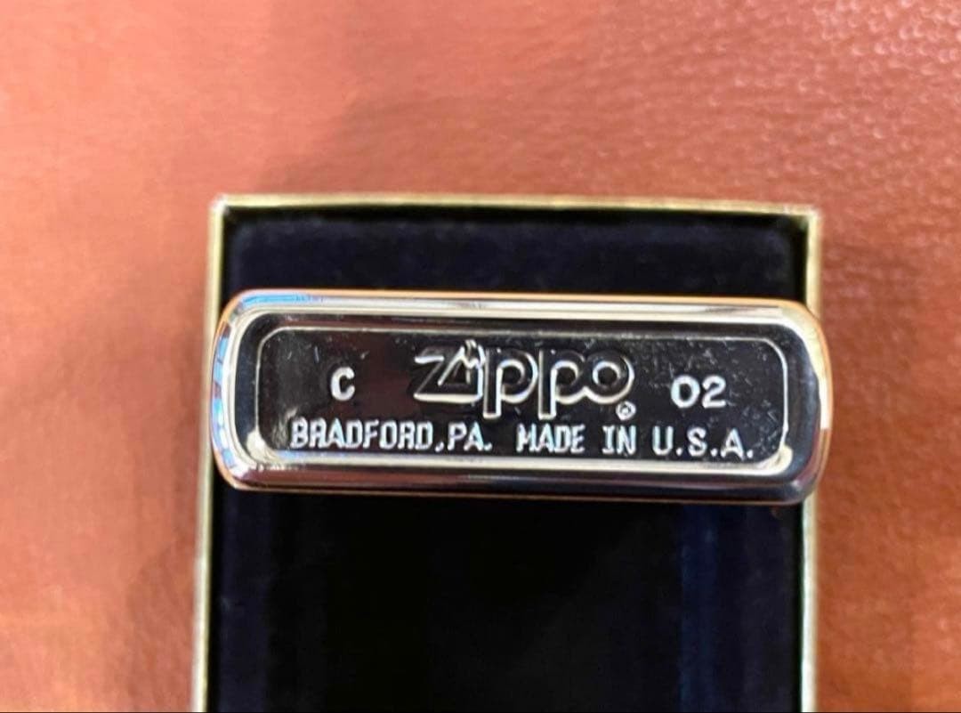 Zippo The Beatles Ringo Starr Bass Drum First Edition Made in 2002 Unused
