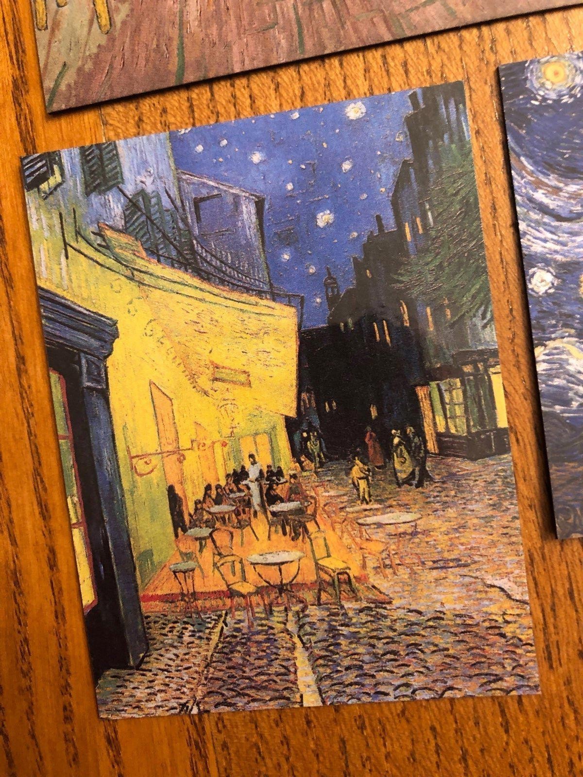 Van Gogh fridge magnets Vincent Van Gogh modern art classic paintings Dutch
