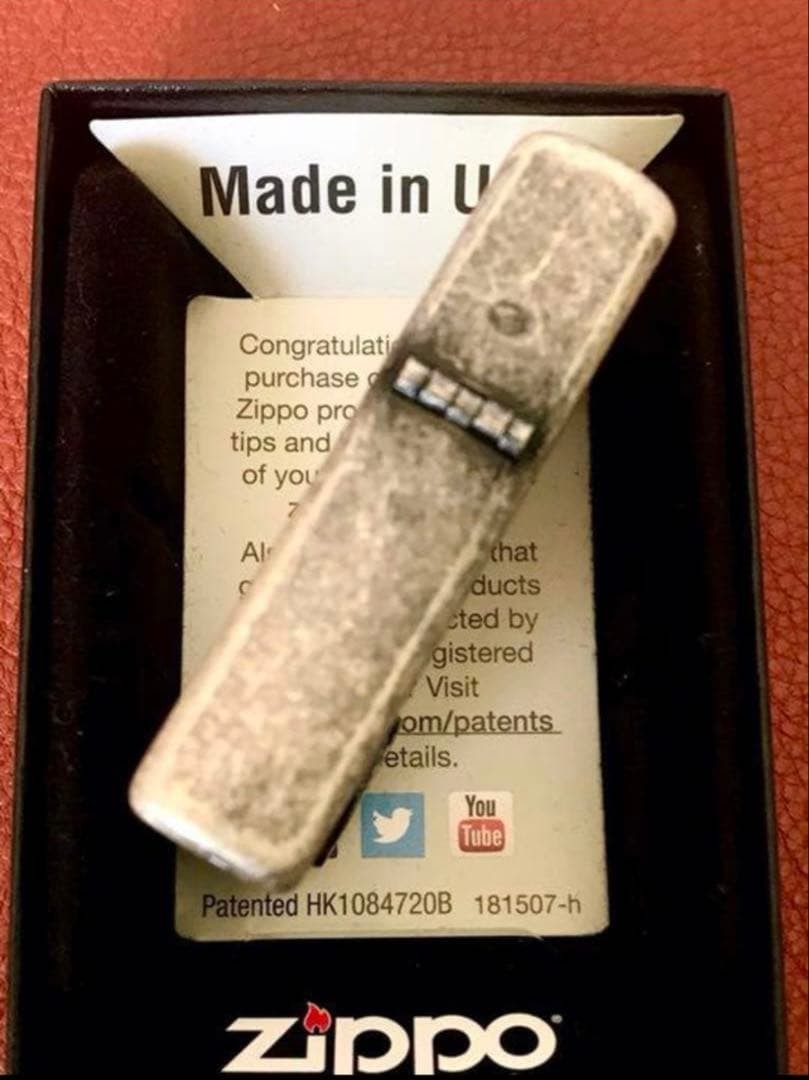 Zippo American Classic Series Antique processing, metal pasting, made in 1994,