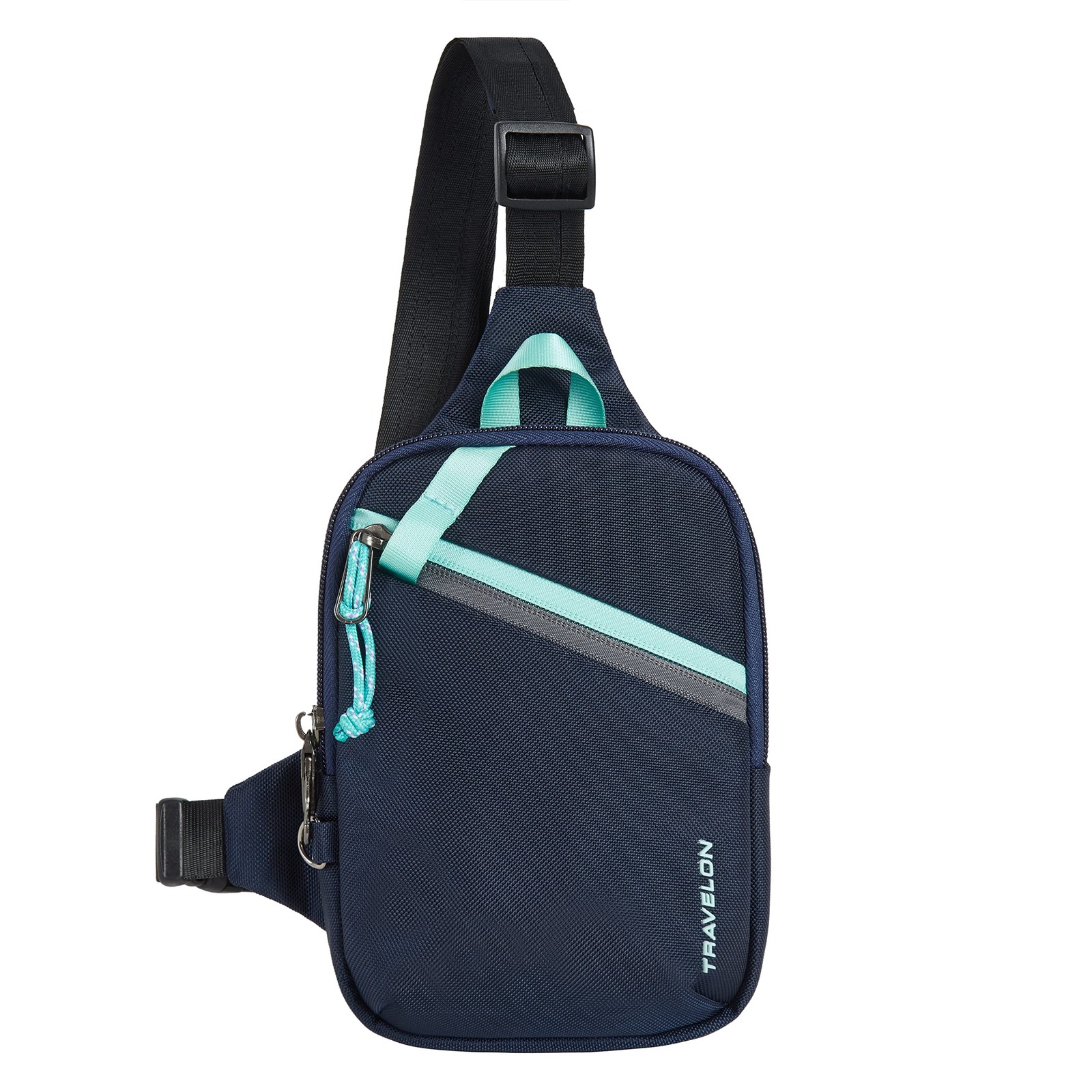 Travelon Anti Theft Greenlander Compact Sling Bag Multicolor 0 40 lbs 5 Carry
