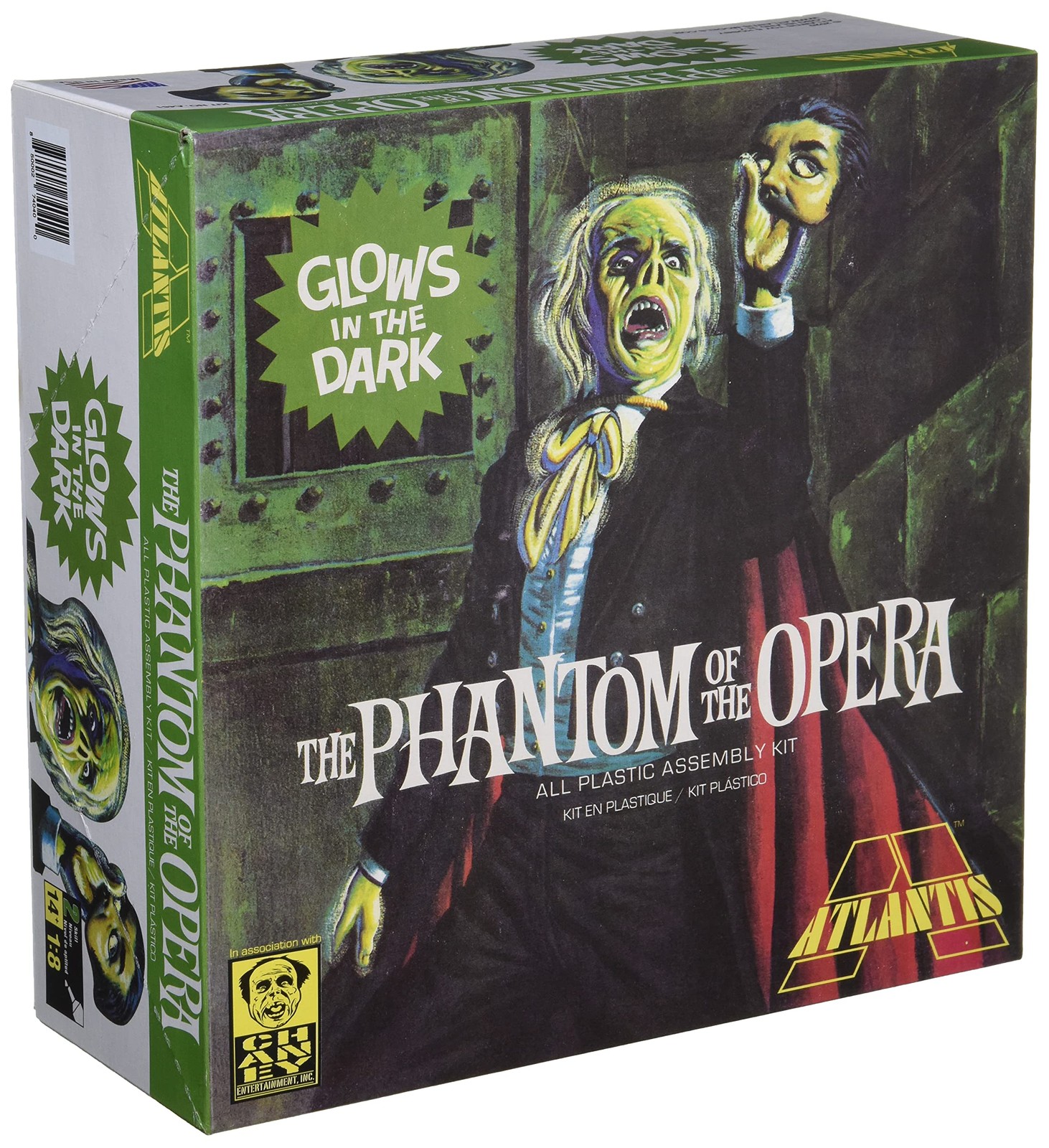 Atlantis Phantom of The Opera Glow in The Dark Model Kit 1/8 Scale