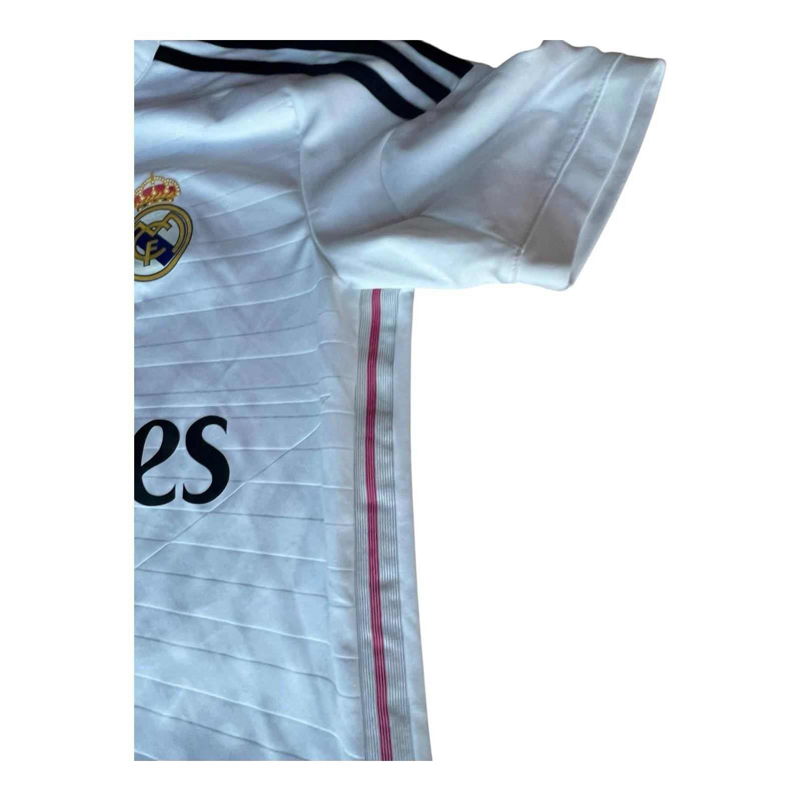 Adidas Real Madrid 2014/15 James #10 Home Jersey Boys Size L Soccer Shirt