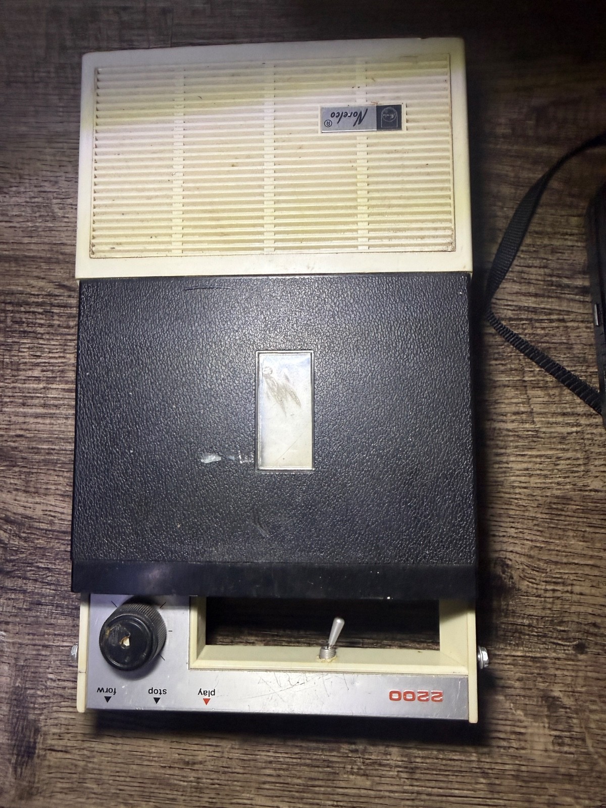 Vintage 90s Dad Junk Drawer Lot Polaroid EE100 Camera Cassette Player Tool