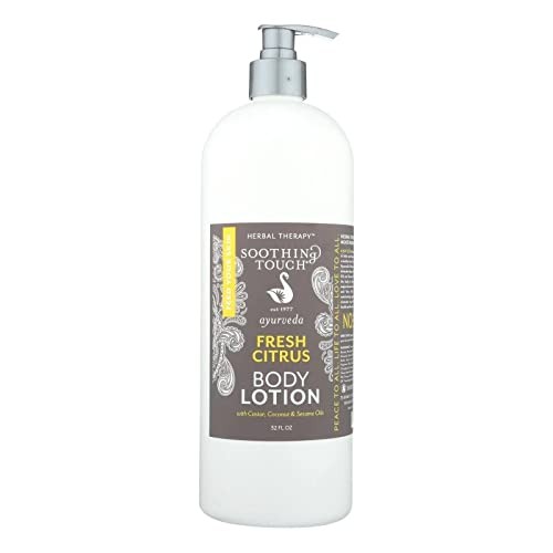 SOOTHING TOUCH – Fresh Citrus Body Lotion – 32 fl. oz.
