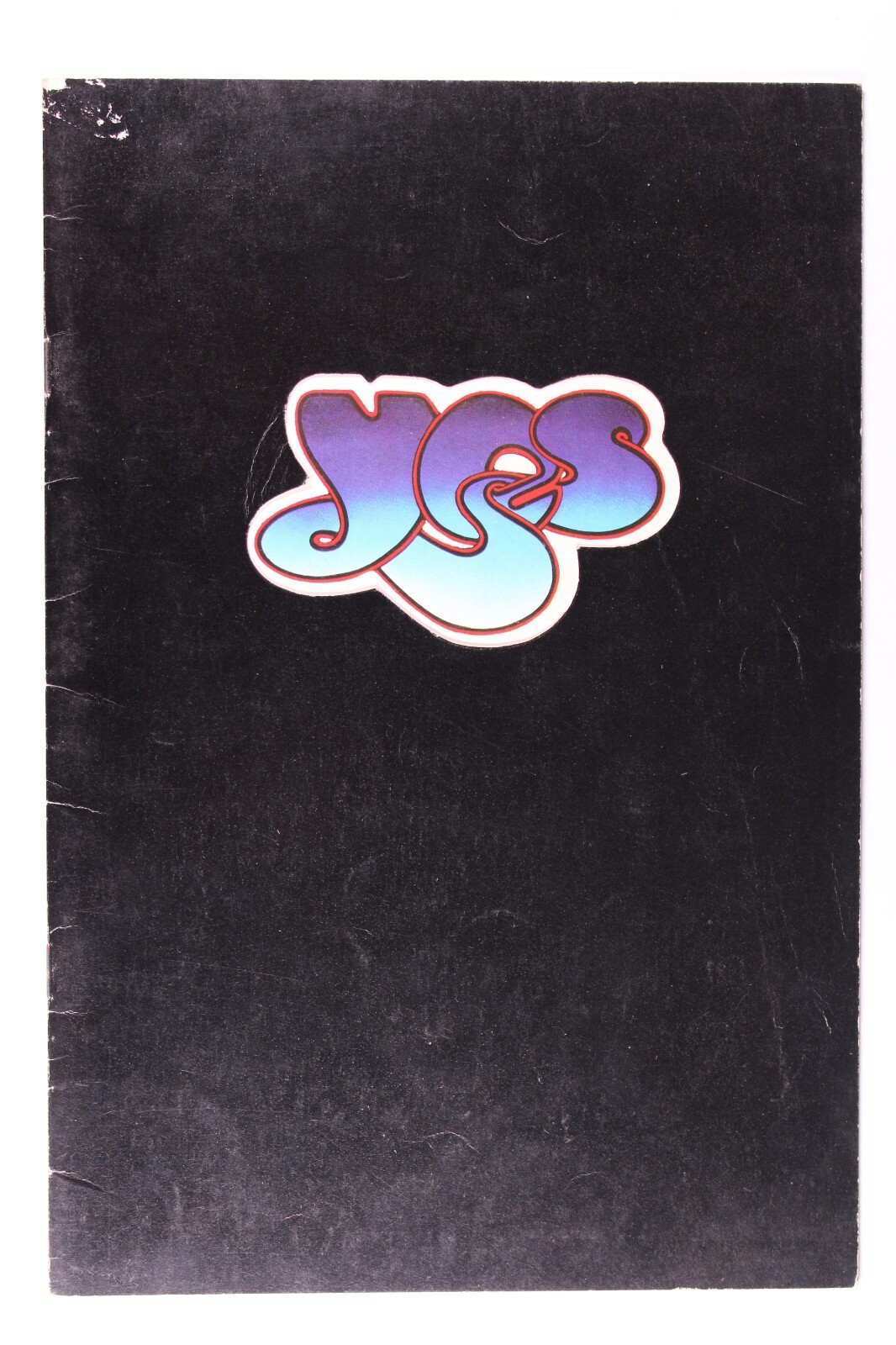 Yes Program Original Vintage Tales From Topographic Oceans Souvenir UK Tour 1973