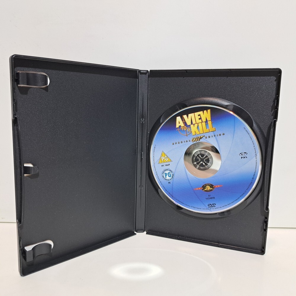 ACTION GREEK DVD REGION 2 PAL James Bond 007: A View to a Kill 1985 ZSV