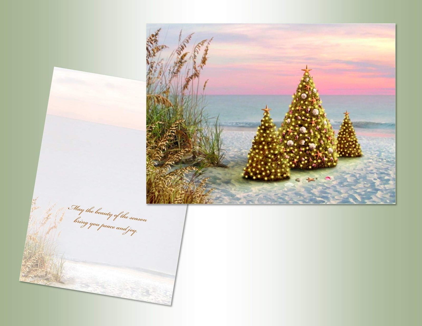 Performing Arts Full Color Inside Beach Grass Stationery Paper (52506-18)