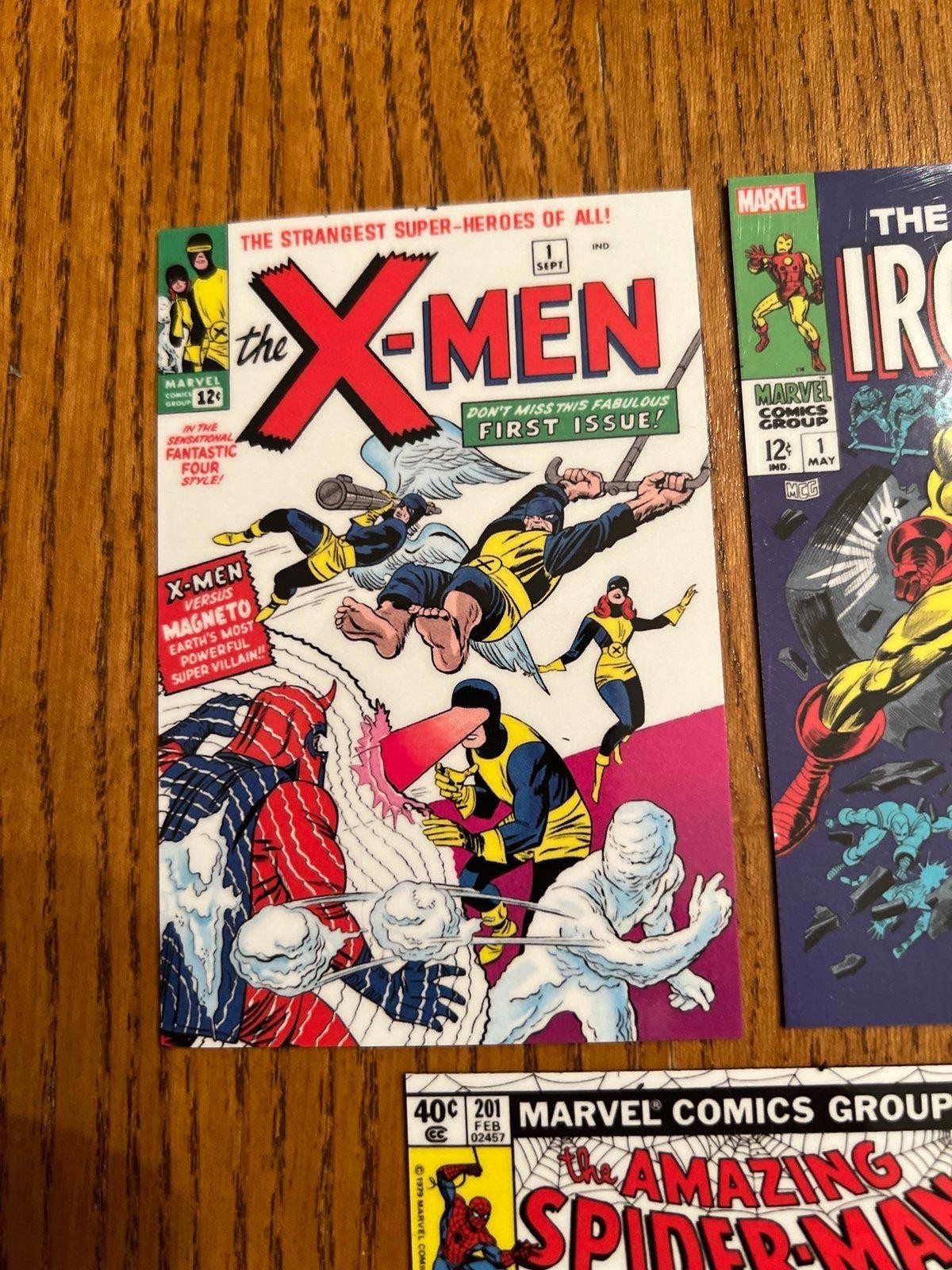 Marvel comic classics FRIDGE MAGNETS