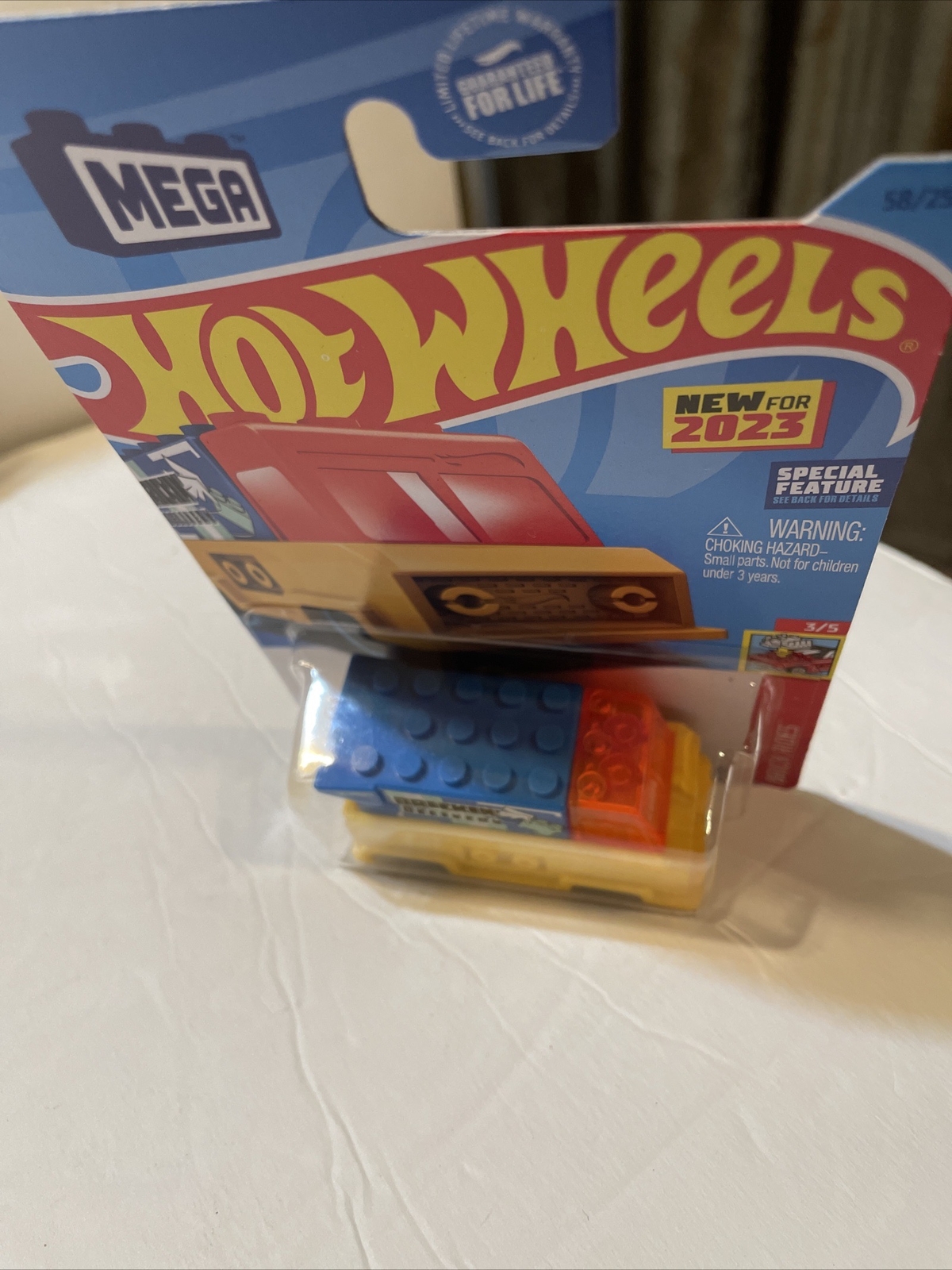 2023 HOT WHEELS BRICKING DELIVERY BRICK RIDES SERIES #3/5 DIECAST 1:64 SCALE NEW