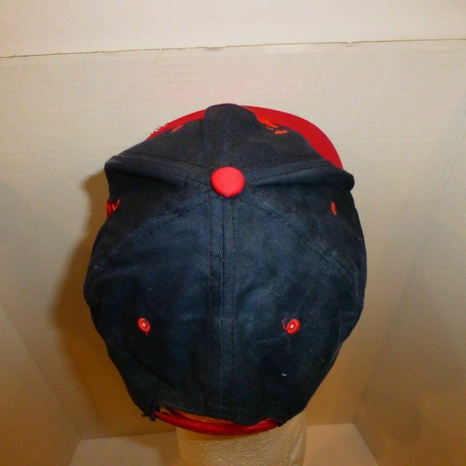 VINTAGE 1990s Atlanta Hawks NBA Basketball Hat – Distressed – Youth Snapback Cap