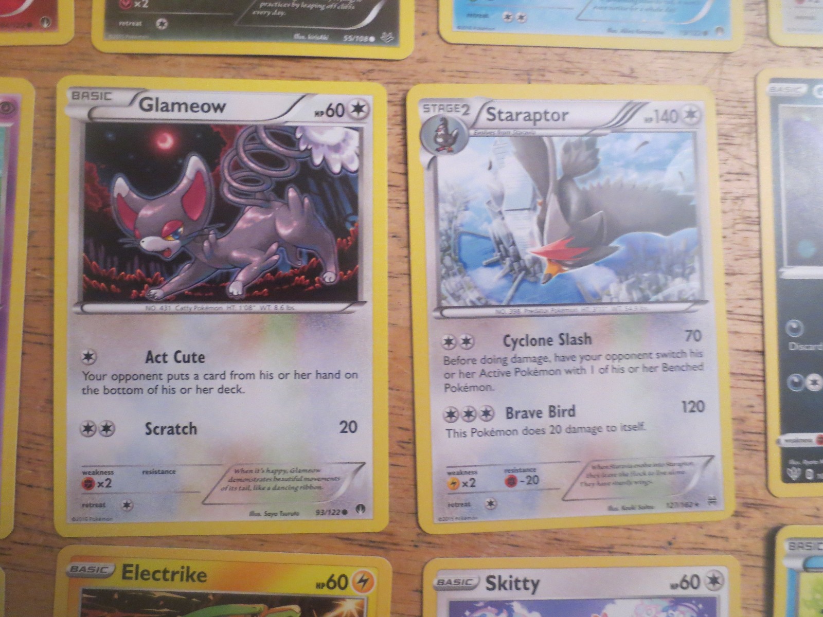 Vintage pokemon cards lot UNSEARCHED cards lot junk drawer lot old cards