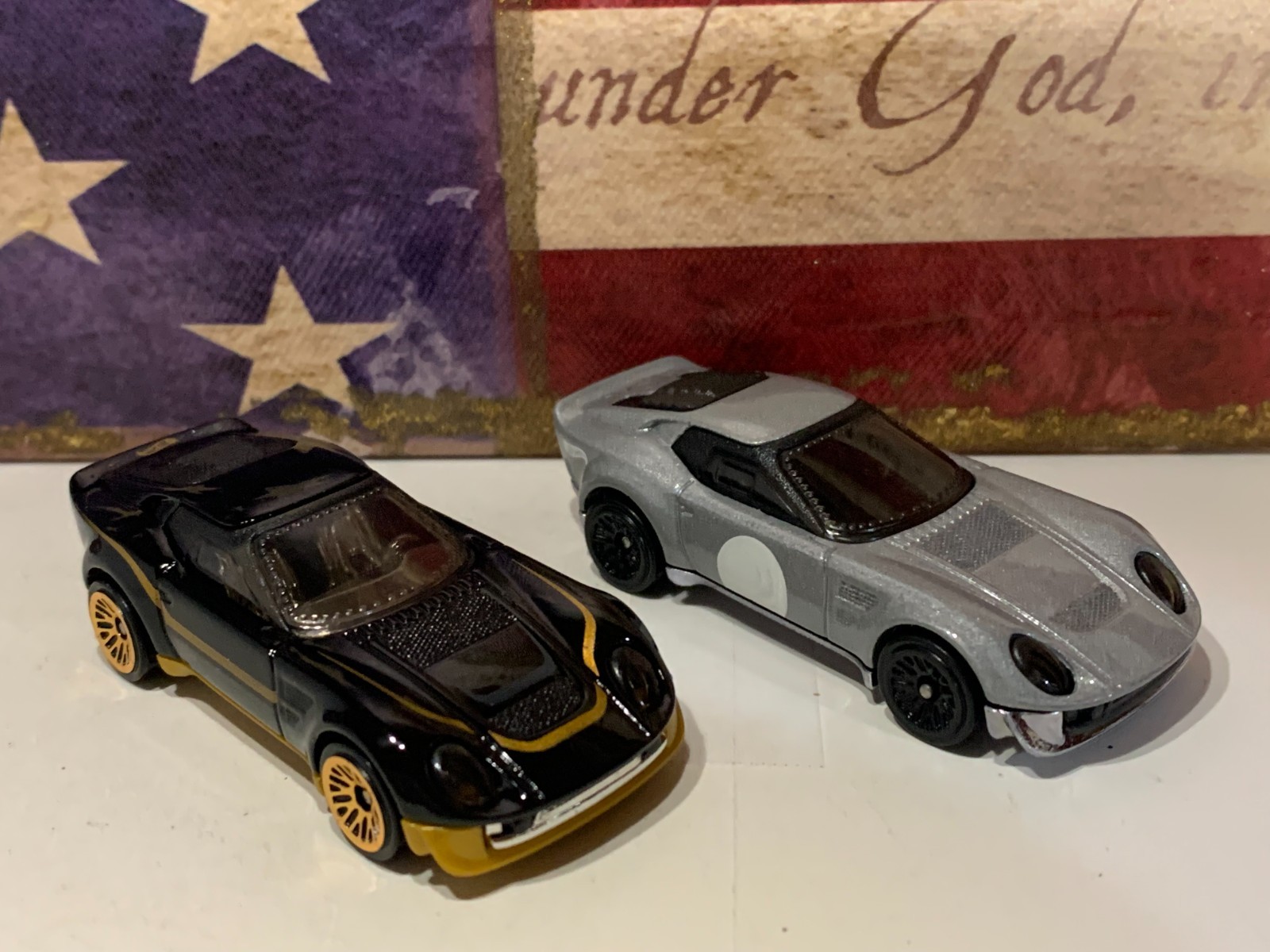 HOT WHEELS EL SEGUNDO COUPE X2. NEW FOR 2023 BLACK/GOLD & SILVER NICE