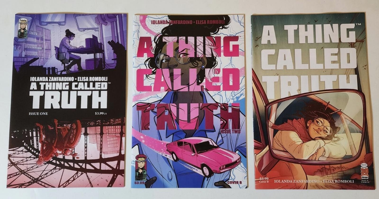 A THING CALLED TRUTH #1 2 3 Cover B SET IMAGE COMICS 2021 NM