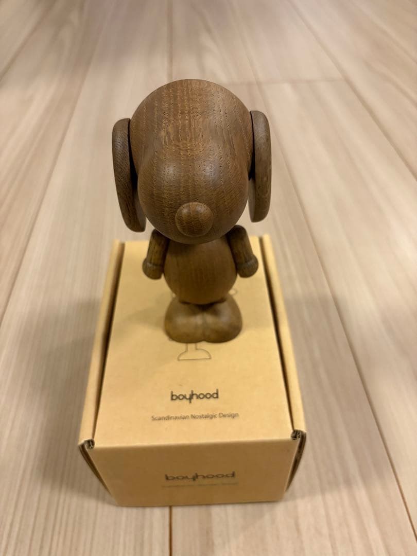 BOYHOOD Snoopy Wooden Figure Natural Oak MR.B’EAGLE