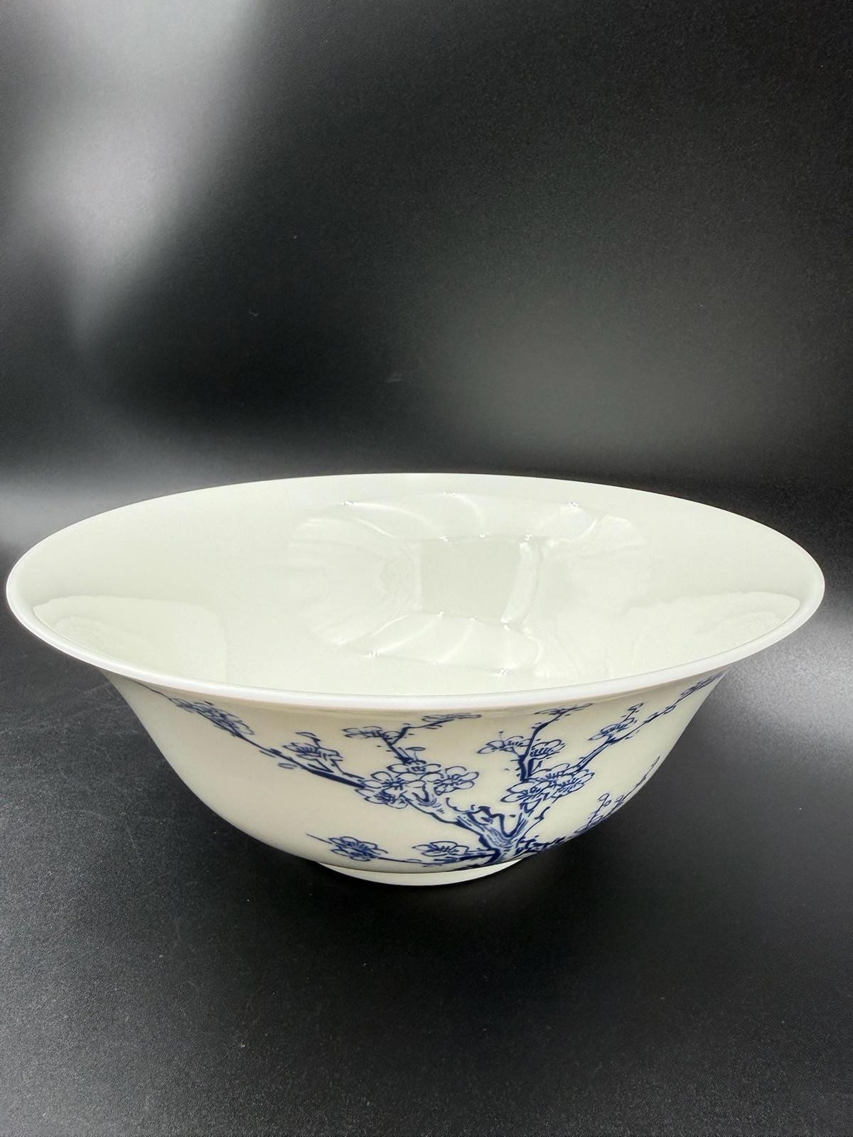 Lenox China Dynasty Reproduction Bowl Smithsonian USA 8.75” White Porcelain