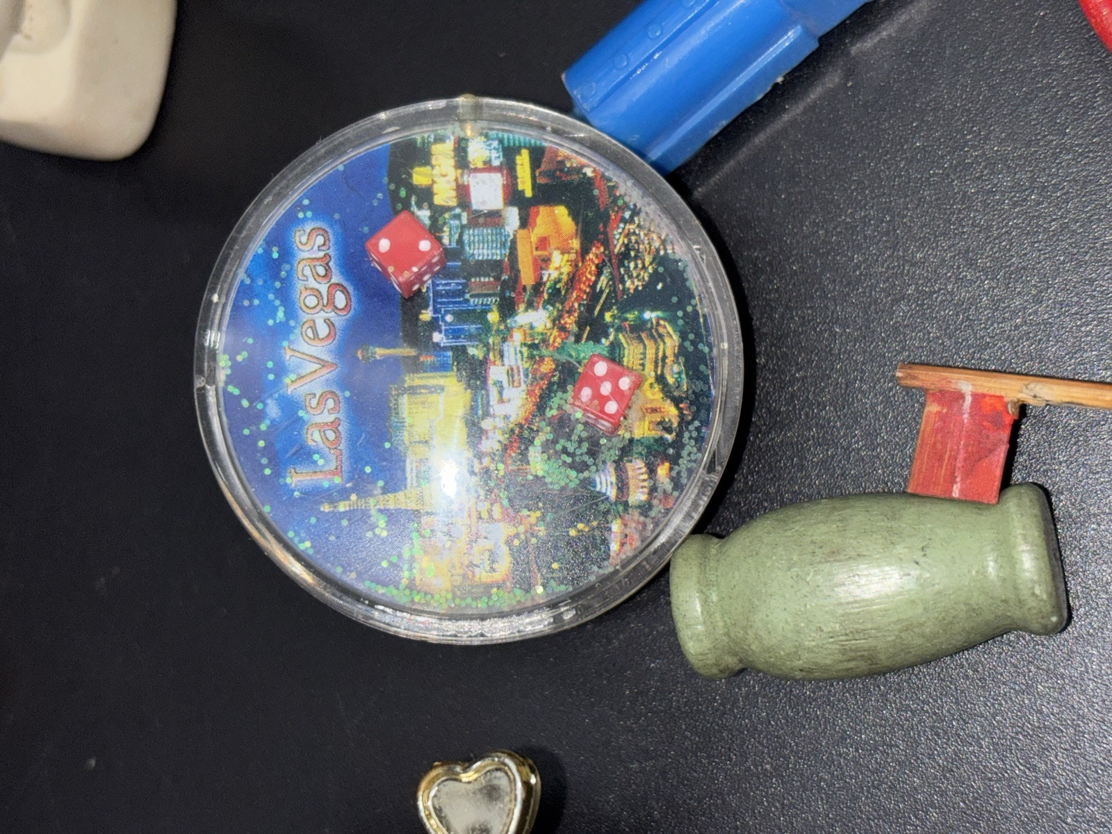 VTG Grandpa’s Junk Drawer Lot Of Tools, Vegas, Souvenirs, And More