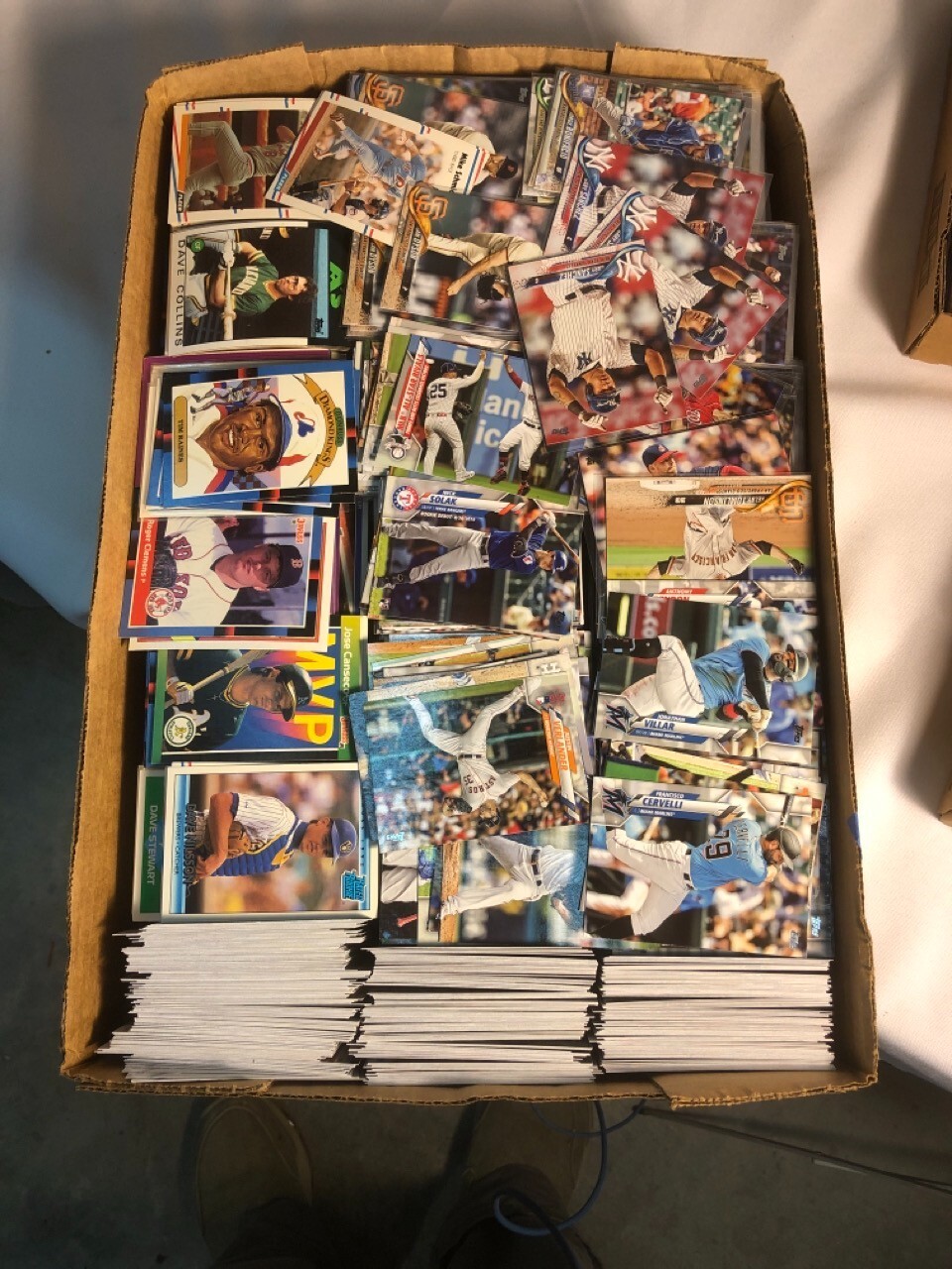 5 pound box lot of New & Old collectible items from estates-See details-#FD25