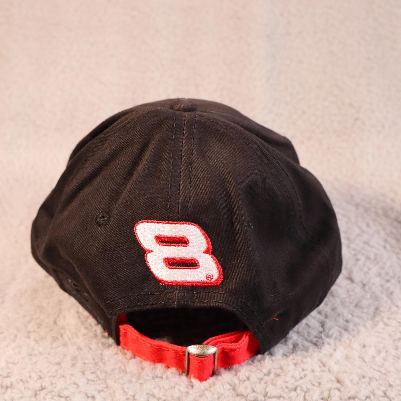 Dale Earnhardt Jr. #8 Budweiser NASCAR Hat Chase Authentic