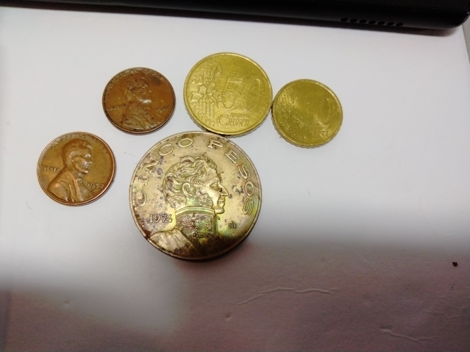 Junk Drawer With Coins Miscellaneous Lot