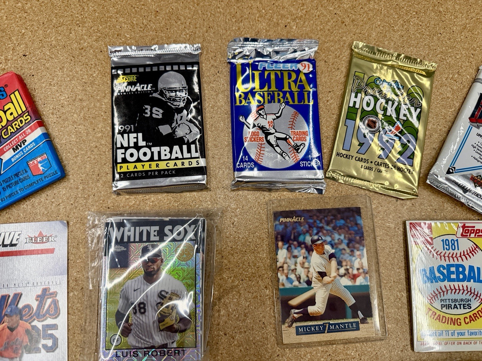 Sports Comics & Coins Collection Lot # 3 Football Hockey Baseball DC Marvel