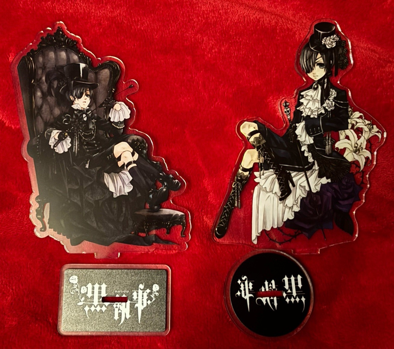 Black Butler LOT! 3 Posters 2 Standees!