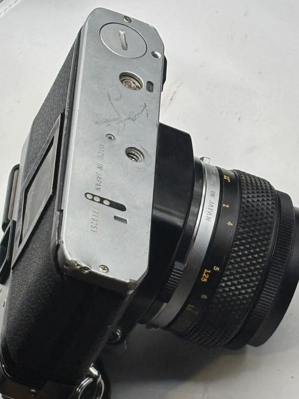 OLYMPUS OMG 35mm Film Camera w Zuiko with 50mm f3.5 Macro Lens, Tested