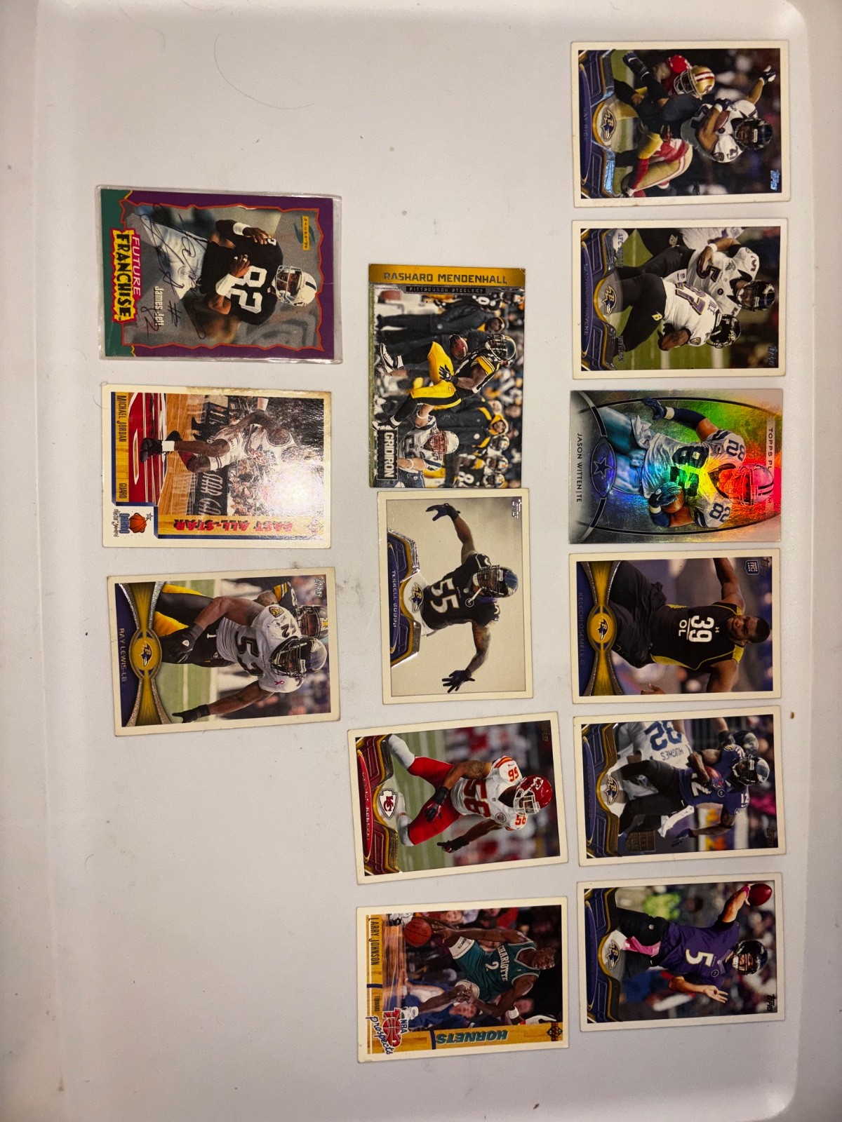 Football And Basketball Card Lot