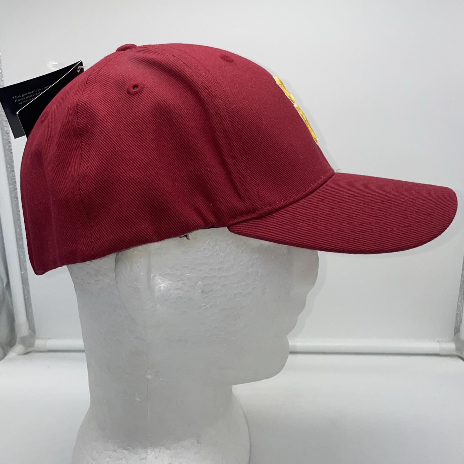 USC Trojans Team Trojan – Collegiate Licensed Product Fitted Hat Sz M Cap NWT