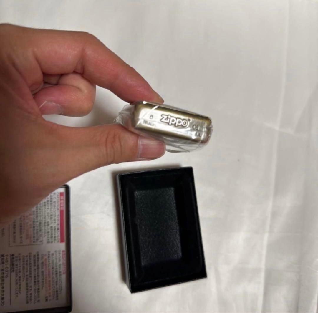 Rare Zippo Resident Evil Rare Color Sample CAPCOM Komi