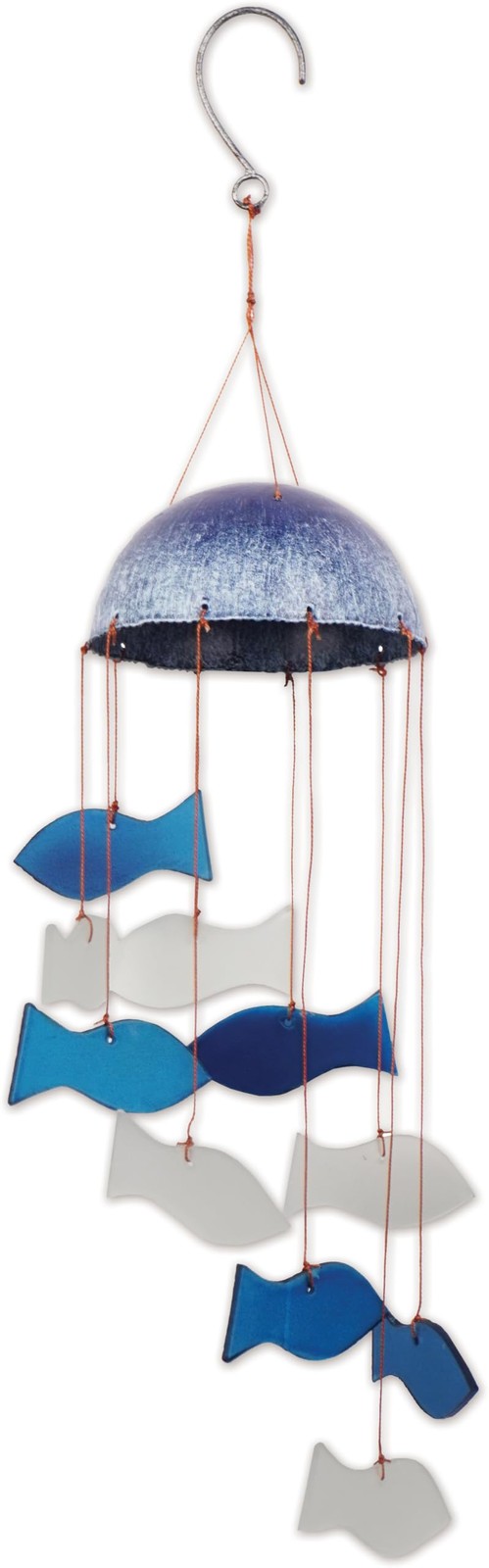 Sunset Vista Designs School of Fish Chime, 19-inch Height