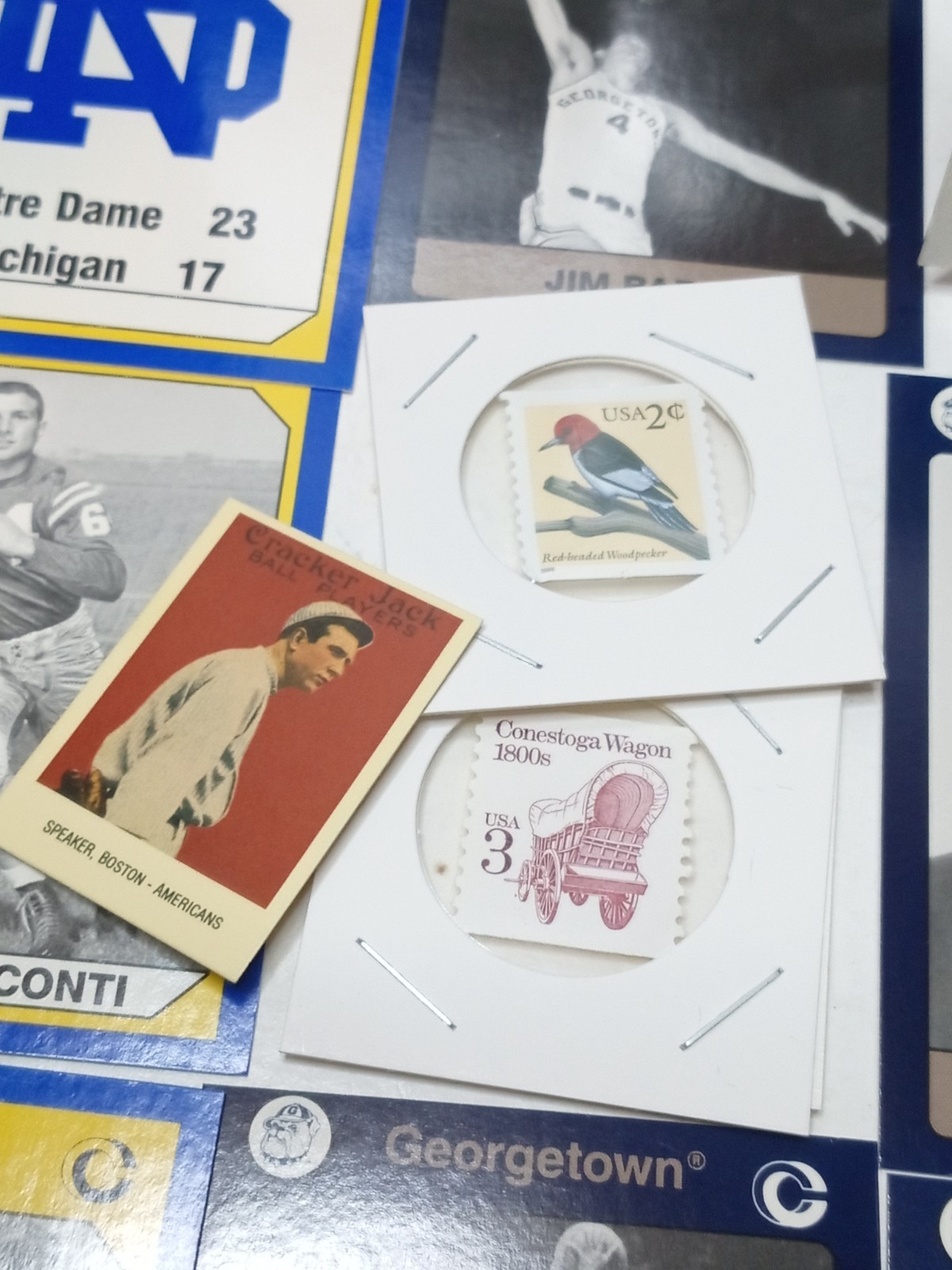 Nice Junk Drawer Lot Collectibles, Cards, Coins Bottle Caps, Tokens, Misc,  #53B