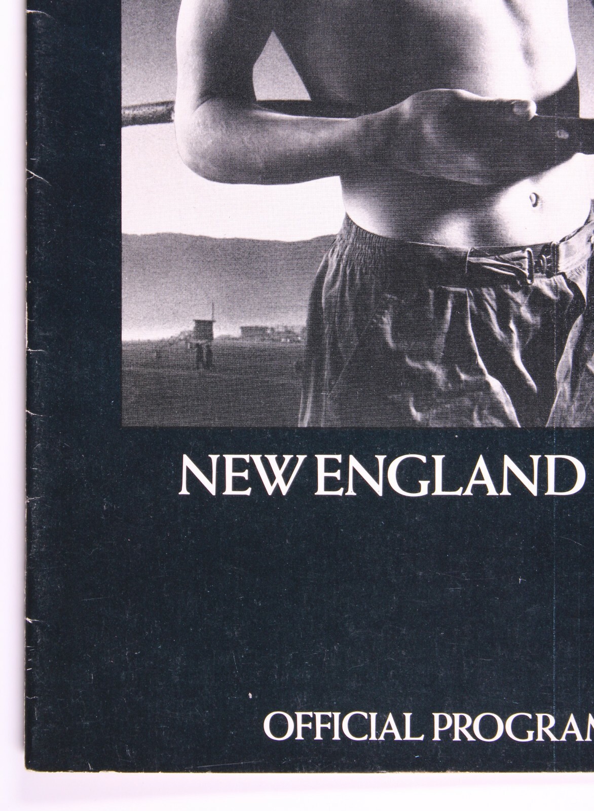 Wishbone Ash Programme Original Vintage New England Tour 24 Page Promo 1976