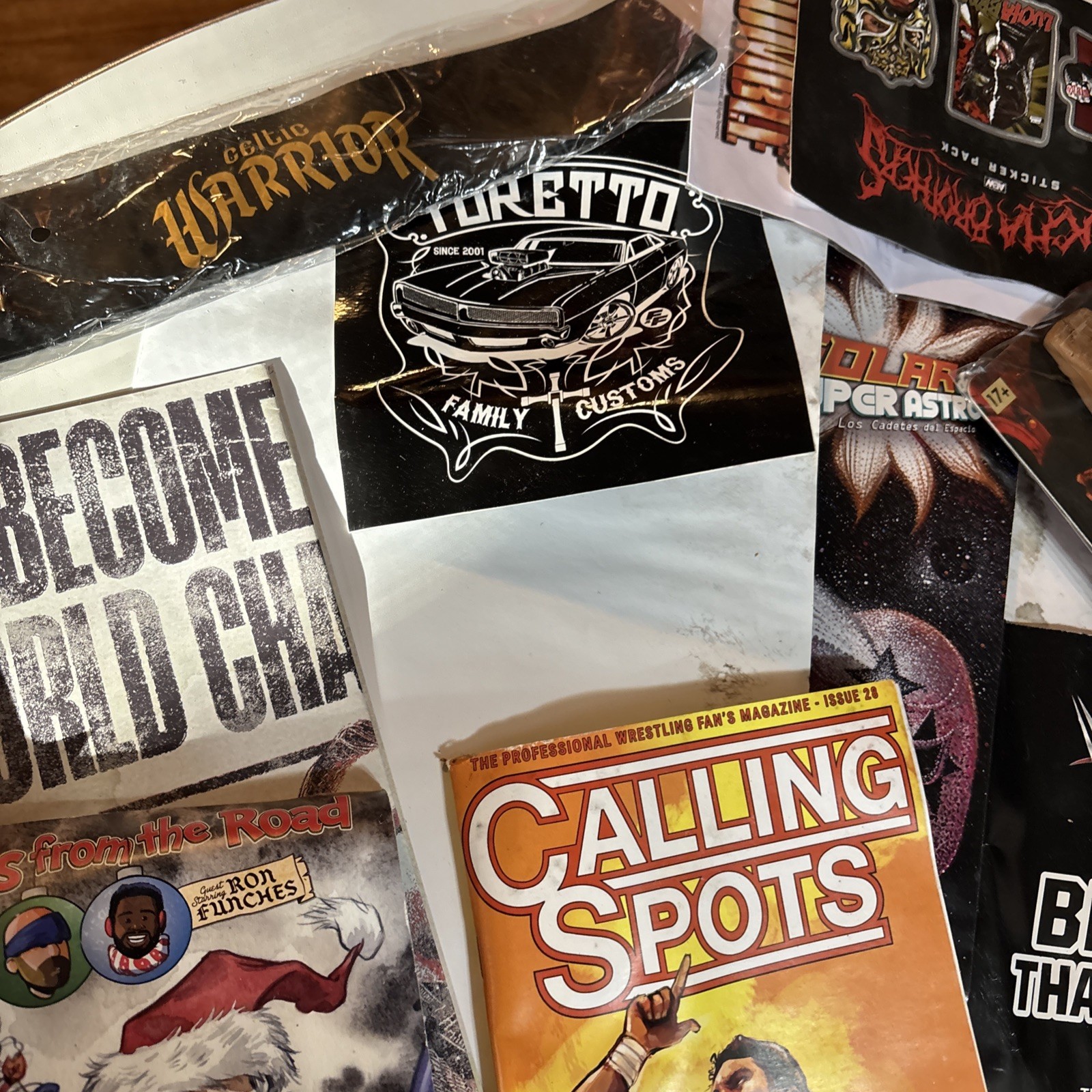 Huge Lot Of 30 Miscellaneous Loot Crate Items 2015-2018