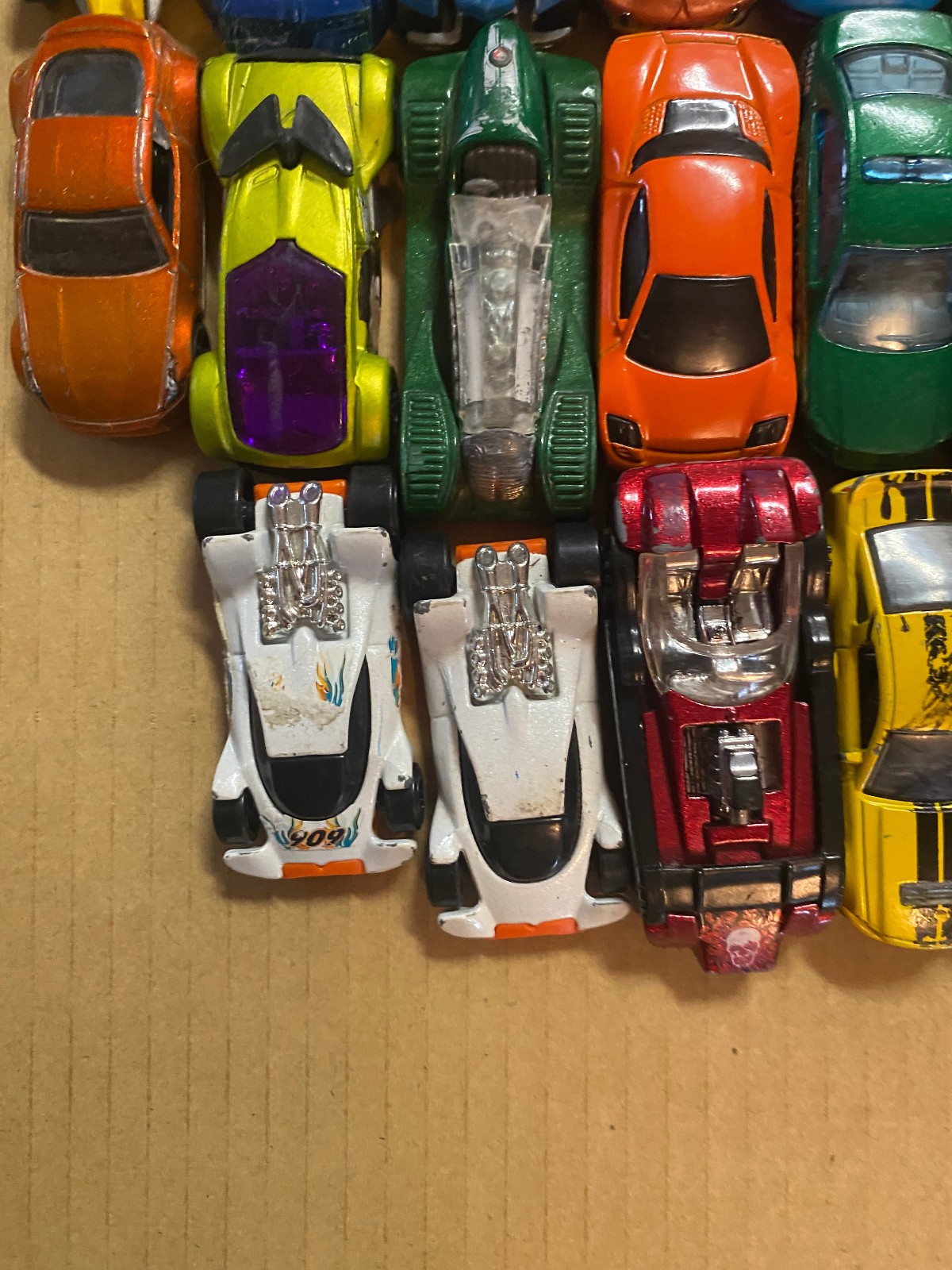 Huge Hot Wheels Toy Car Truck Some Vintage Collection Lot of 74 Vehicles Cars