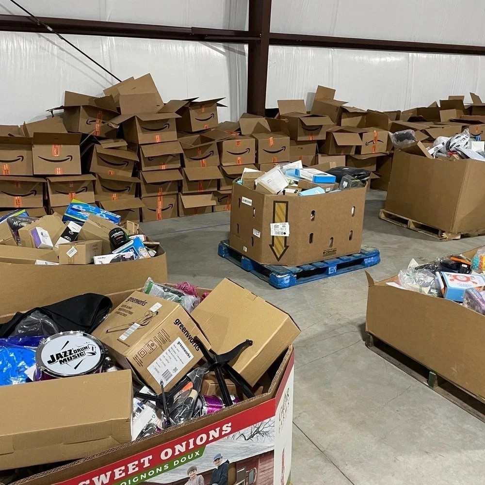 Pallet Surplus Boxes|Amazon/Walmart Overstock|Great Value|Fast Shipping!!