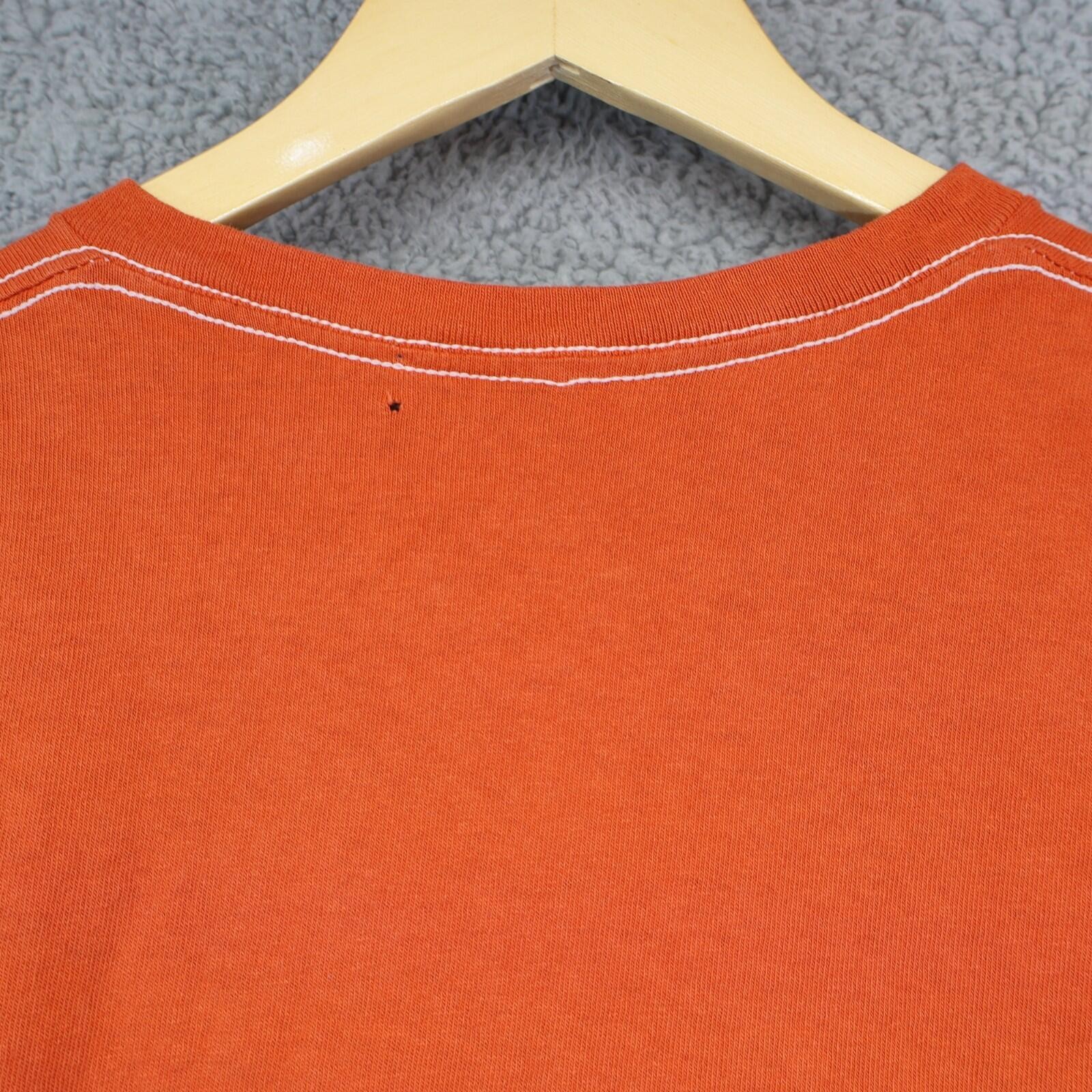 UT Texas Longhorns Buc-ee’s Shirt Mens XL Orange Football