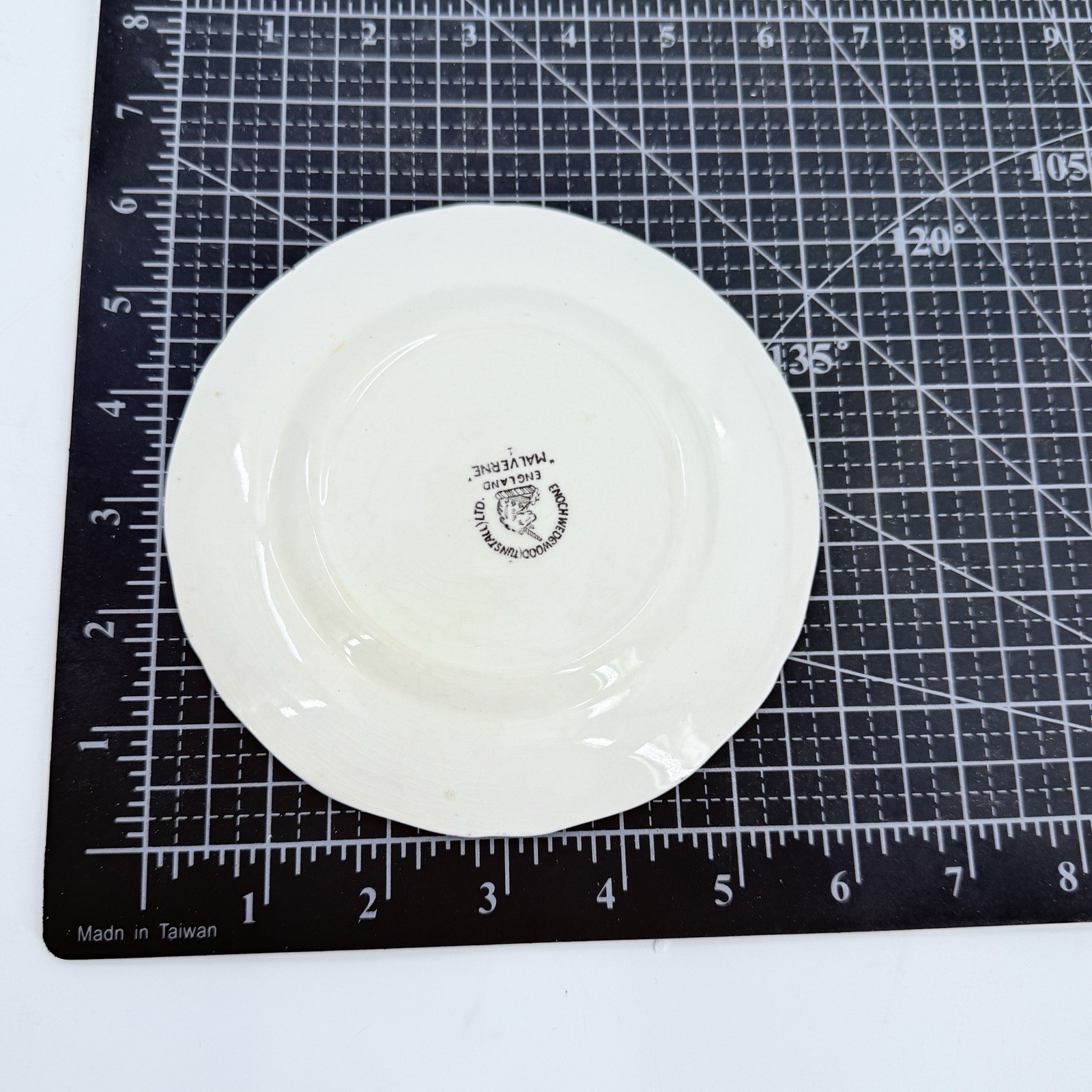 Vintage Enoch Wedgwood Malverne 6” Bread and Butter Plate England Lot of 6